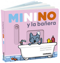 Load image into Gallery viewer, Minino y la bañera