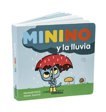 Load image into Gallery viewer, Minino y la lluvia