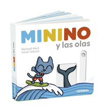 Load image into Gallery viewer, Minino y las olas