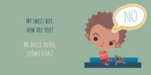 Load image into Gallery viewer, The No Boy / El niño que dice no