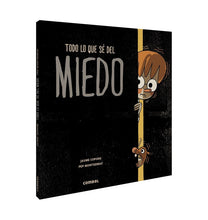 Load image into Gallery viewer, Todo lo que sé del miedo