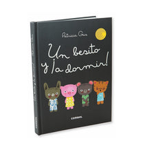 Load image into Gallery viewer, Un besito y ¡a dormir!