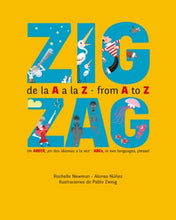 Load image into Gallery viewer, Zigzag: De la A a la Z - from A to Z