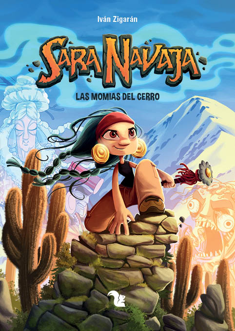 Sara Navaja 1: Las momias del cerro