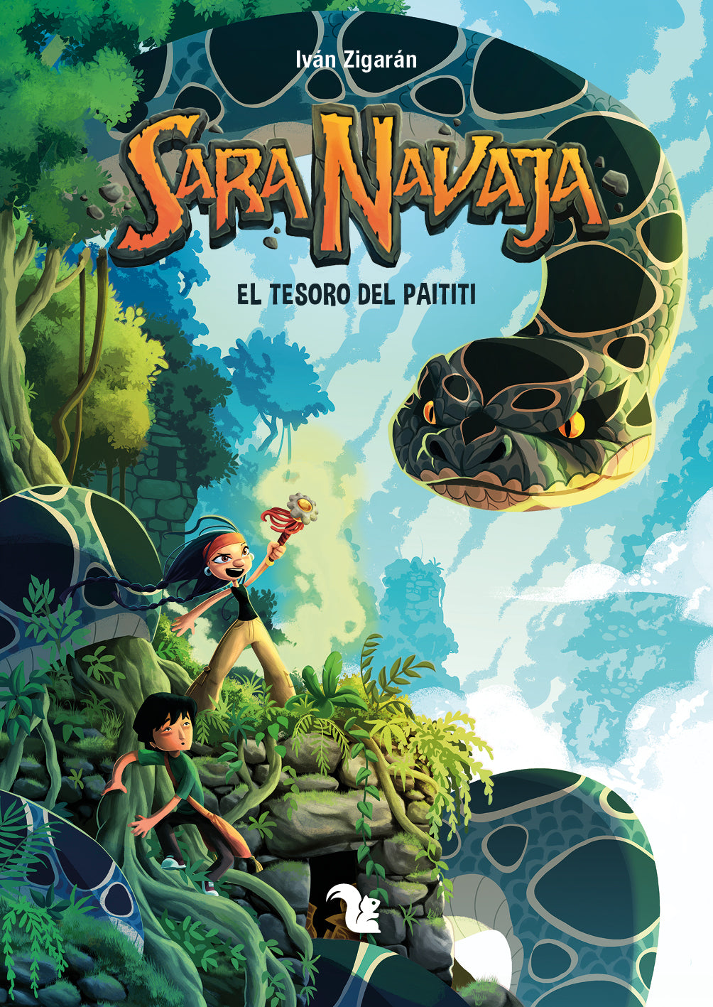 Sara Navaja 2: El tesoro de Paititi