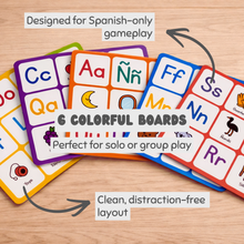 Load image into Gallery viewer, Lettería- The Spanish Phonics Game for Beginning Readers
