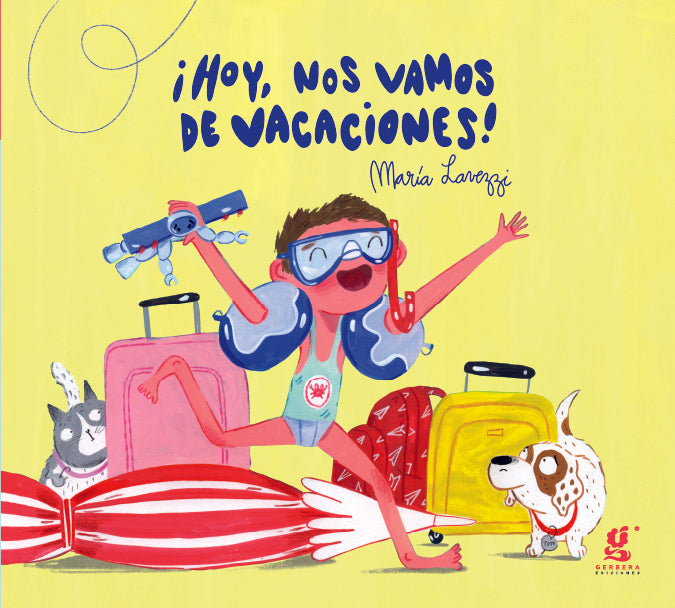 ¡Hoy, nos vamos de vacaciones!