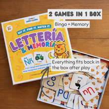 Load image into Gallery viewer, Lettería- The Spanish Phonics Game for Beginning Readers
