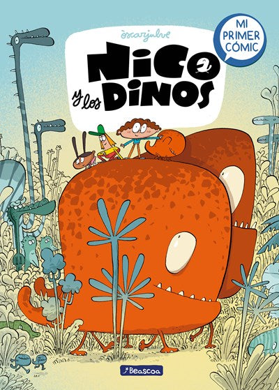 Nico y los dinos: Mi primer cómic (Libro 1 / Book 1)
