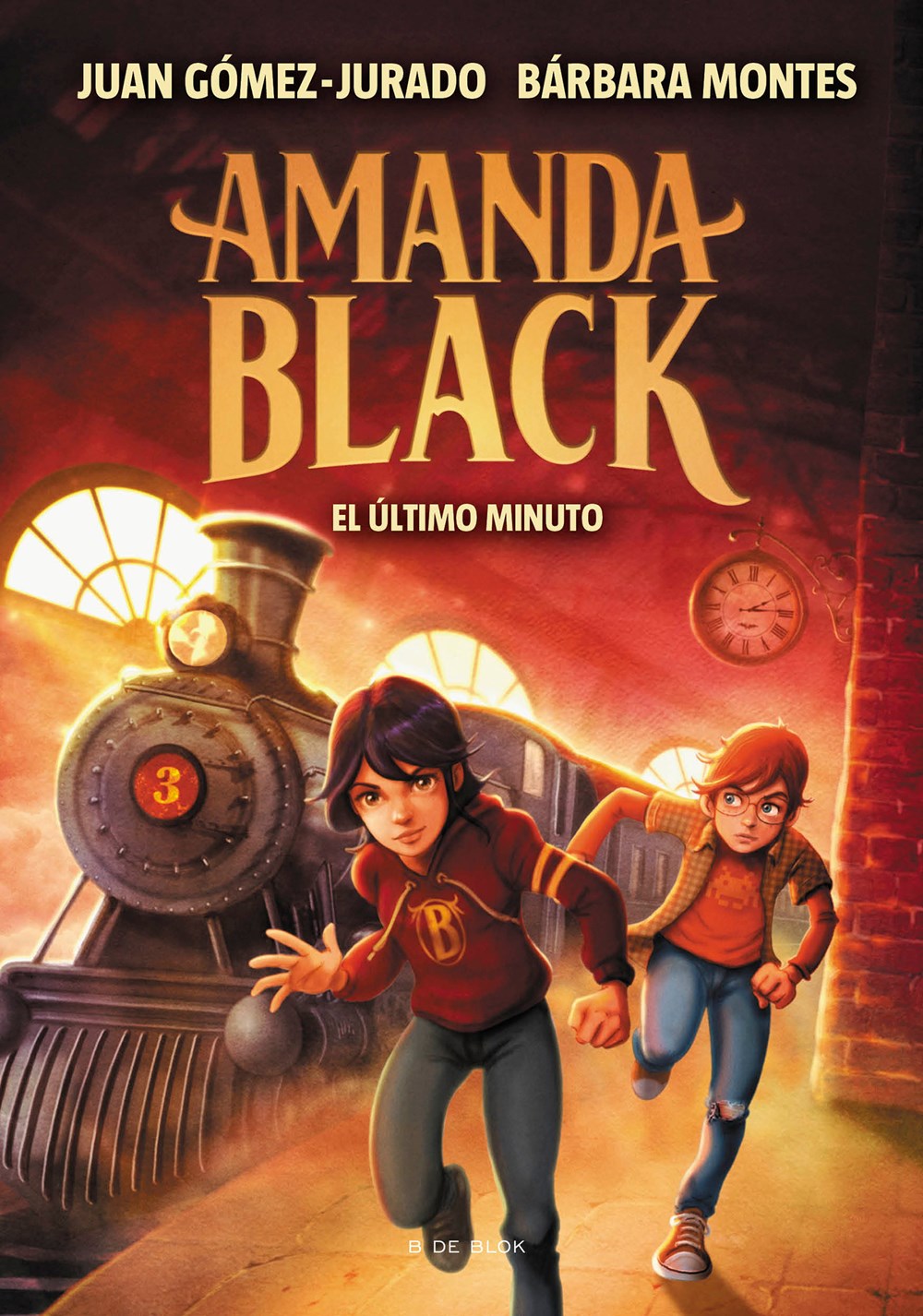Amanda Black: El último minuto (Libro 3 / Book 3)