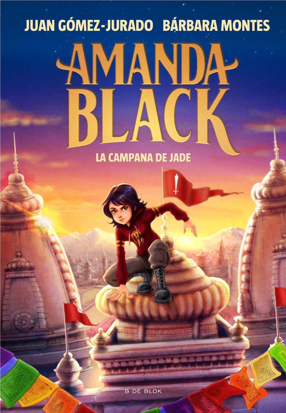 Amanda Black: La campana de Jade (Libro 4 / Book 4)