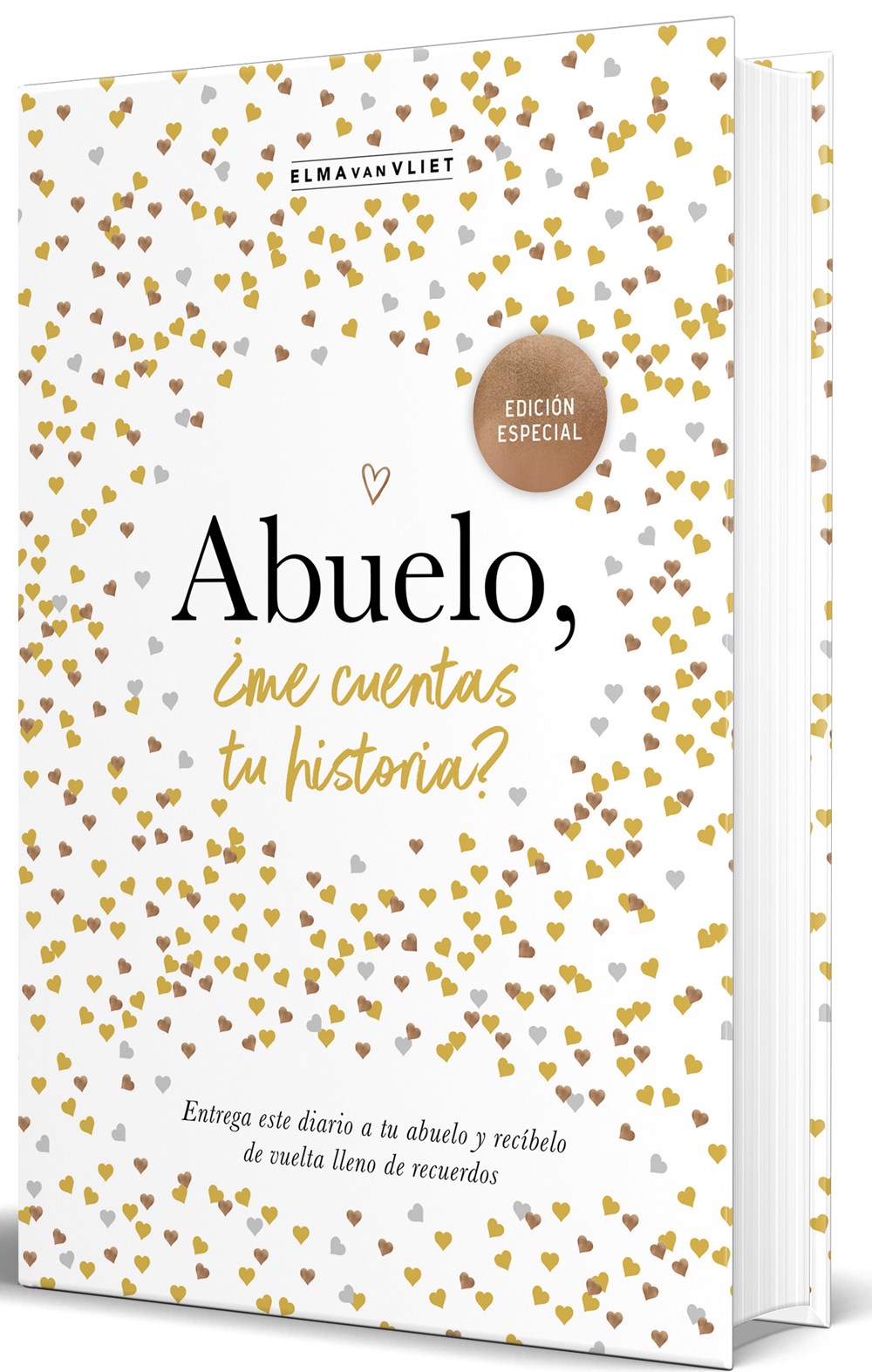Abuelo, ¿me cuentas tu historia?