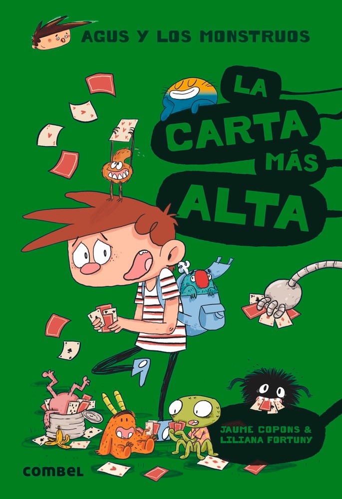Agus y los monstruos 7: La carta más alta