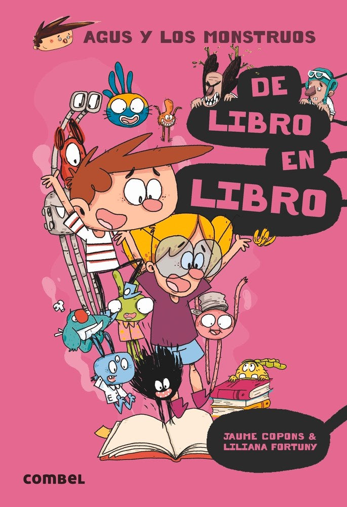 Agus y los monstruos 6: De libro en libro