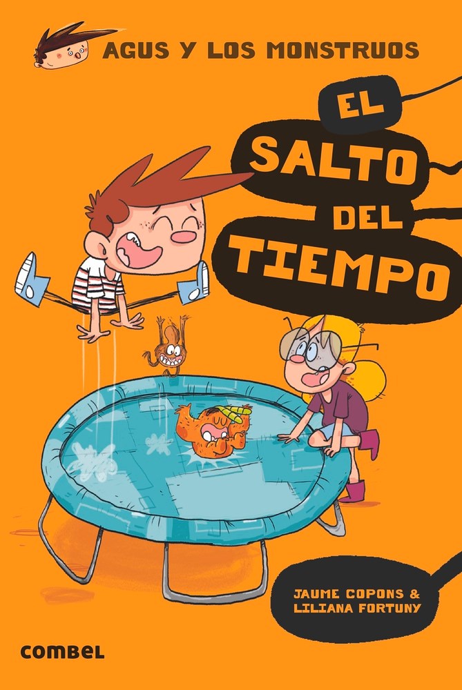 Agus y los monstruos 8: El salto del tiempo