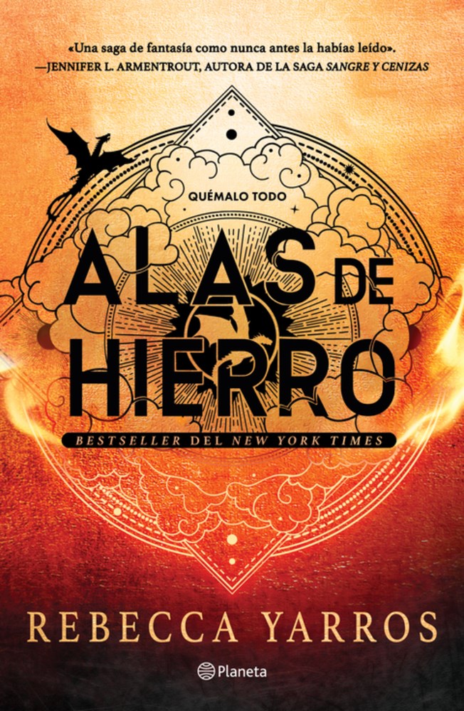 Alas de hierro (Libro 2 / Book 2) (Preordenar / Pre-Order)