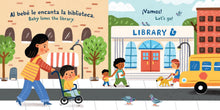 Load image into Gallery viewer, Indestructibles (The Original): Al bebé le encanta la biblioteca / Baby Loves the Library
