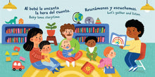 Load image into Gallery viewer, Indestructibles (The Original): Al bebé le encanta la biblioteca / Baby Loves the Library

