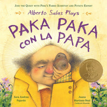 Load image into Gallery viewer, Alberto Salas Plays Paka Paka con la Papa (English Edition)
