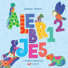 Load image into Gallery viewer, Alebrijes: Numbers / Números (Bilingual: English/Spanish)
