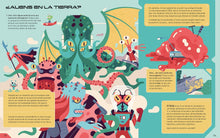 Load image into Gallery viewer, Instrucciones para encontrar alienígenas
