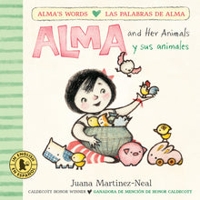 Load image into Gallery viewer, Alma and Her Animals / Alma y sus animales
