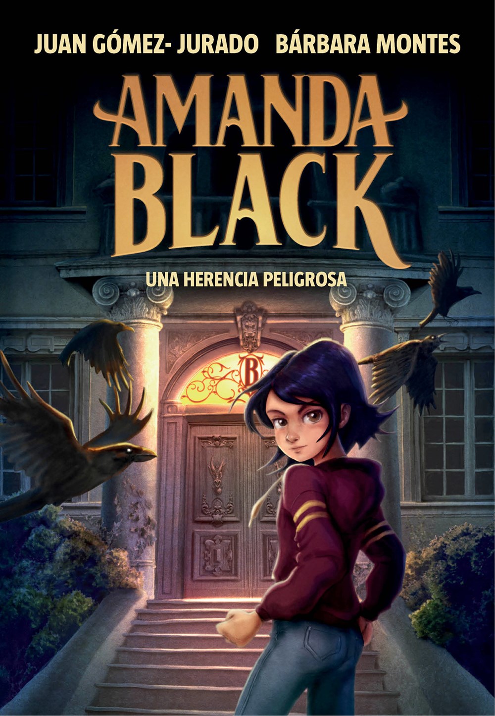 Amanda Black: Una herencia peligrosa (Libro 1 / Book 1)