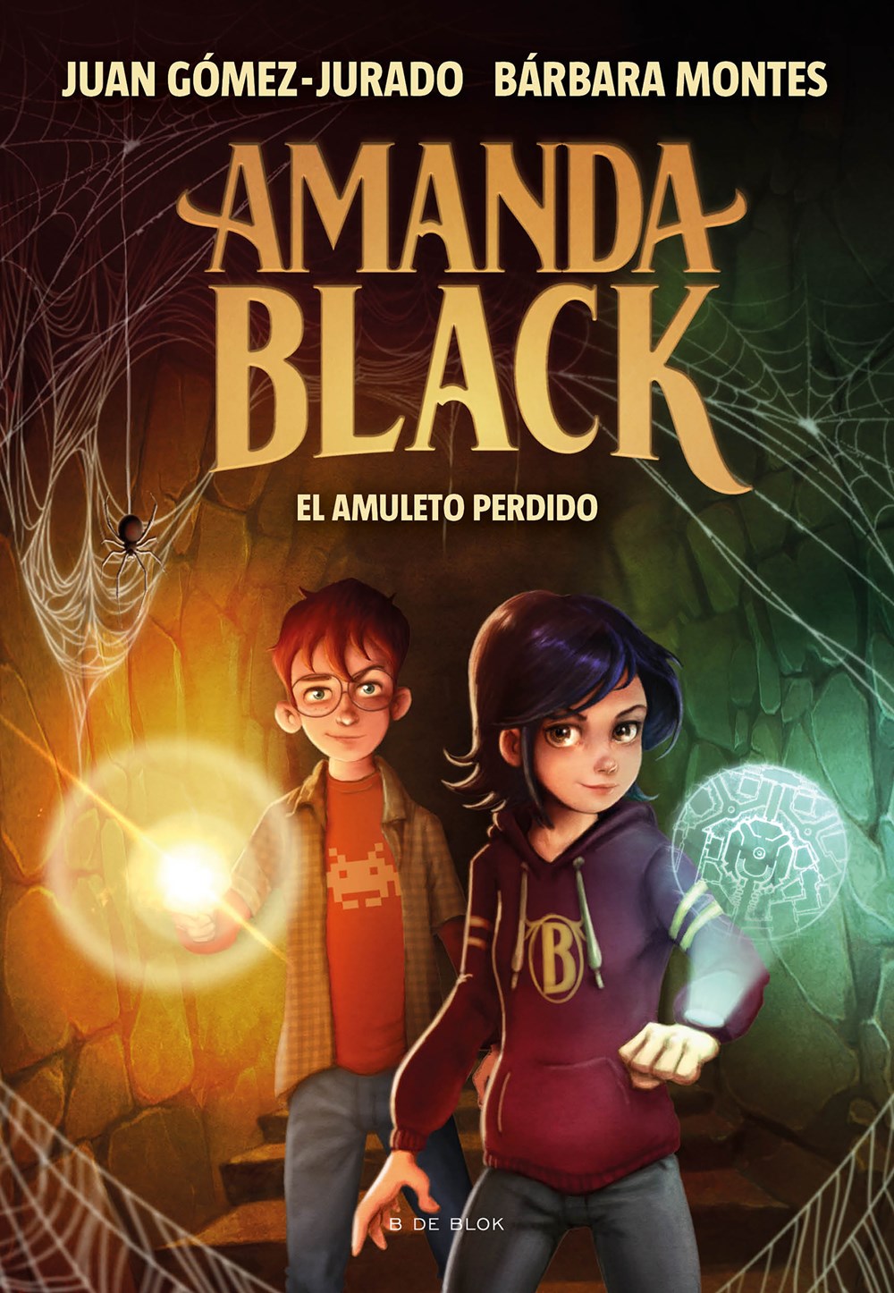 Amanda Black: El amuleto perdido (Libro 2 / Book 2)