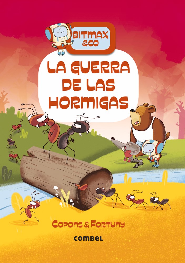 La guerra de las hormigas (Bitmax & Co. 8)