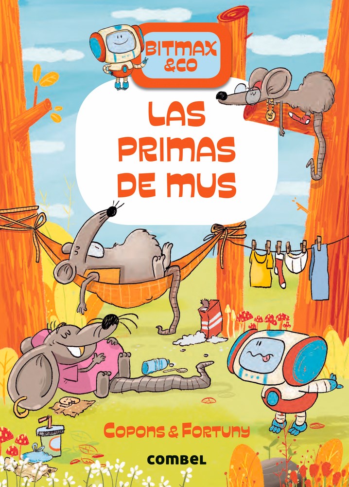 Las primas de Mus (Bitmax & Co. 9)