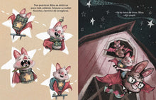 Load image into Gallery viewer, Bitsy Murciélago, estrella escolar

