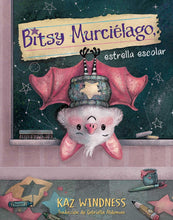 Load image into Gallery viewer, Bitsy Murciélago, estrella escolar
