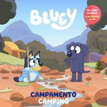 Load image into Gallery viewer, Bluey: Camping / Campamento (Bilingual English-Spanish Edition)
