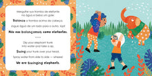 Load image into Gallery viewer, Mindful Tots: Animal Antics (Bilingual Portuguese &amp; English)
