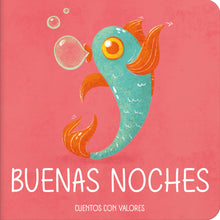 Load image into Gallery viewer, Buenas noches, pez
