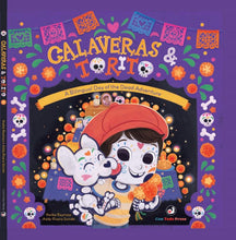 Load image into Gallery viewer, Calaveras &amp; Torito: A Bilingual Day of the Dead Adventure
