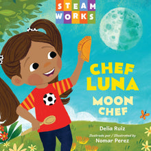 Load image into Gallery viewer, Chef luna / Moon Chef (Bilingual Edition)
