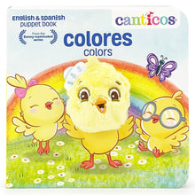 Load image into Gallery viewer, Canticos: Colores / Colors
