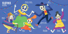 Load image into Gallery viewer, My First 100 Día de Muertos Words in English and Spanish
