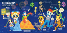 Load image into Gallery viewer, My First 100 Día de Muertos Words in English and Spanish
