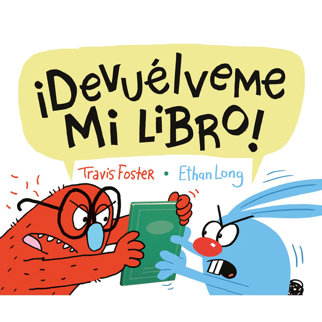 ¡Devuélveme mi libro!