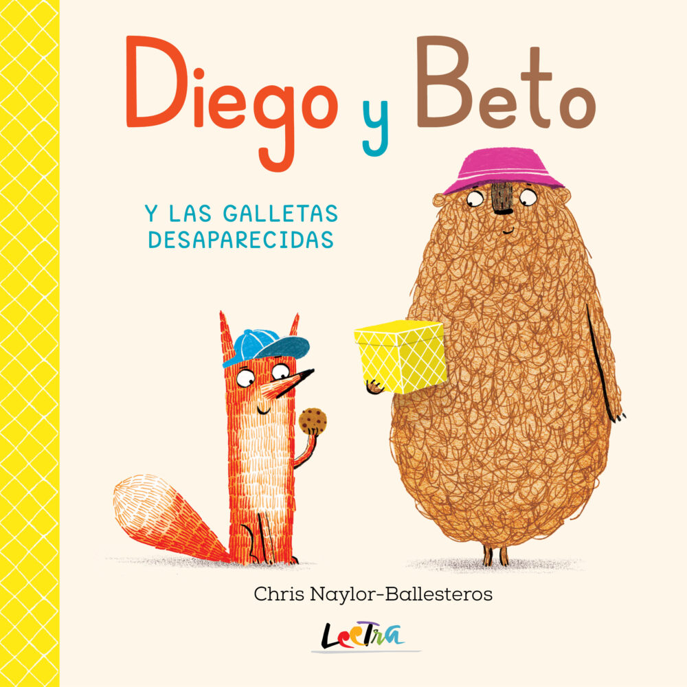 Diego y Beto y las galletas desaparecidas