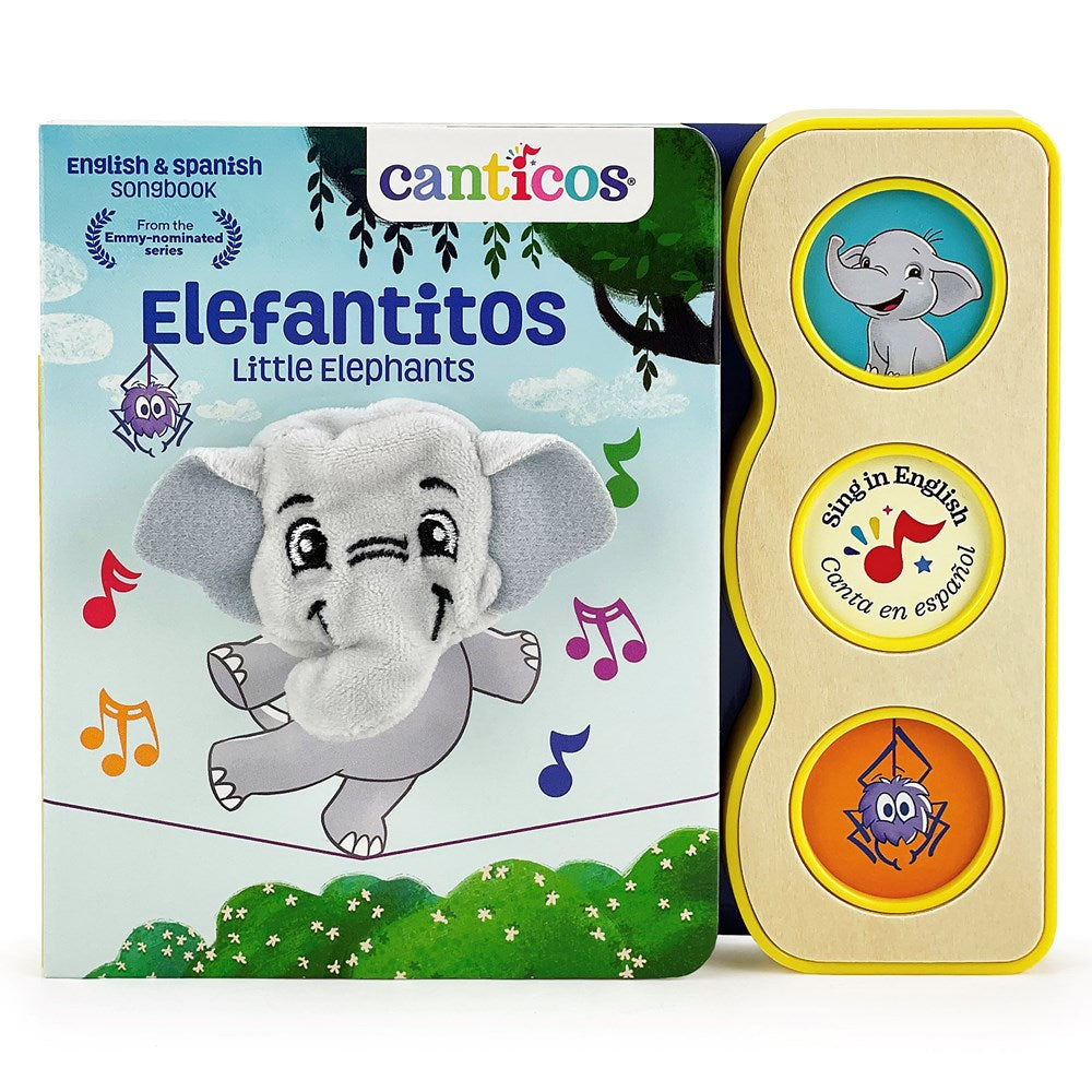 Elefantitos / Little Elephants- Sound Book