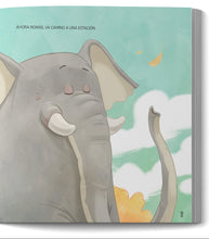 Load image into Gallery viewer, El elefante y el mar
