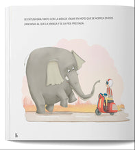 Load image into Gallery viewer, El elefante y el mar
