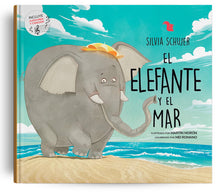 Load image into Gallery viewer, El elefante y el mar
