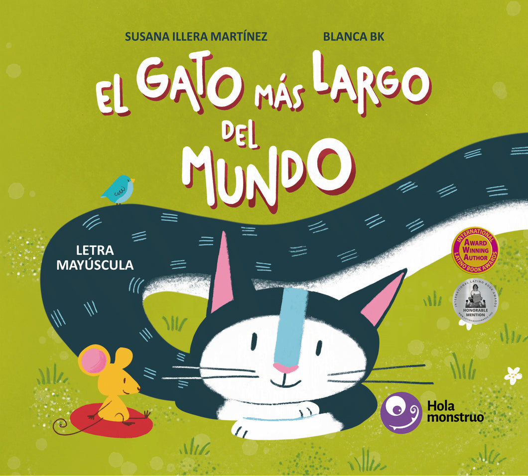 El gato más largo del mundo (Author Signed / Firmado por la Autora)