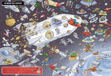 Load image into Gallery viewer, El gran libro juego del espacio

