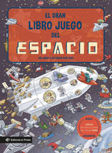 Load image into Gallery viewer, El gran libro juego del espacio
