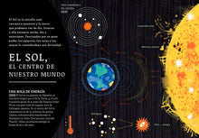 Load image into Gallery viewer, El sistema solar: Un libro que brilla en la oscuridad
